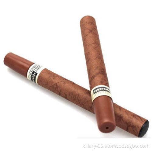 Cigar with various flavors huge vapor
